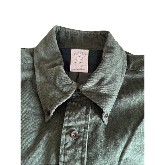 BANANA REPUBLIC J CREW BROOKS BOTHERS MENS SHIRTS medium - Picture 8 of 9
